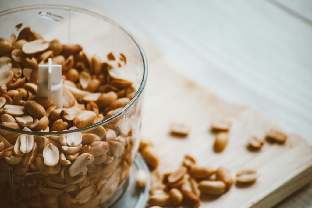 Banana peanut butter power shake