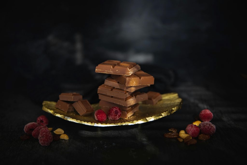 Cacao-proteïne energy bars