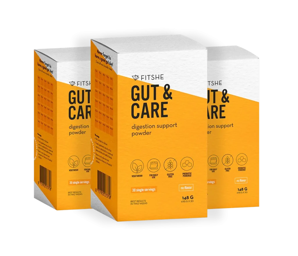 Gutcare prodcut van FITSHE
