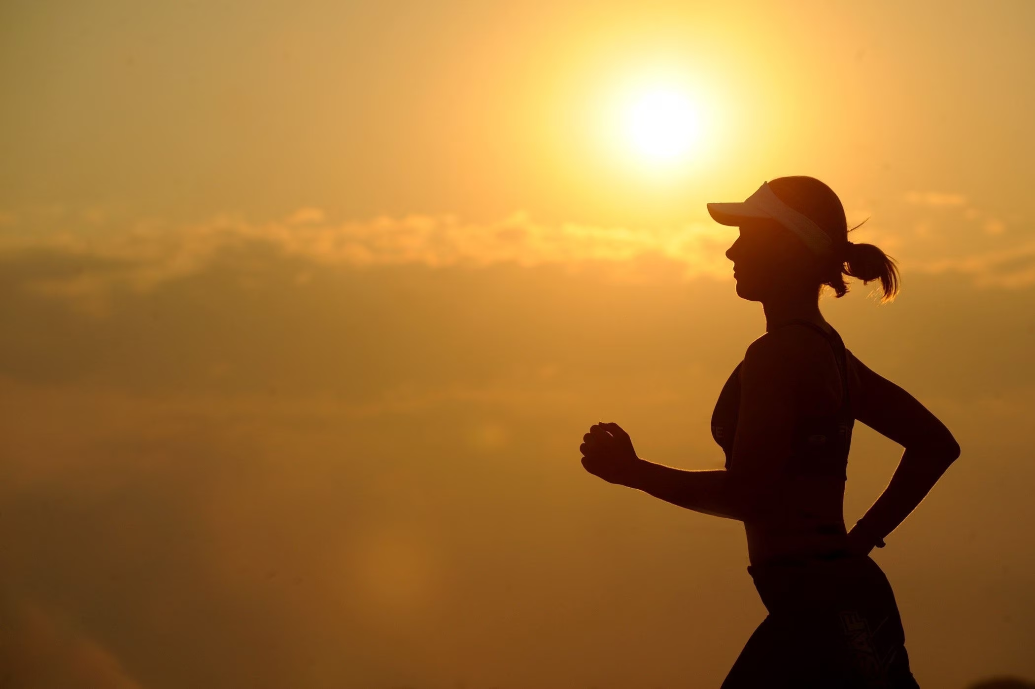 Sporten warm weer